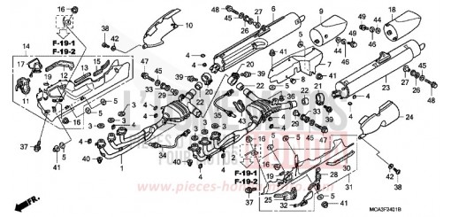 ABGAS-SCHALLDAEMPFER (6-E,EK,F,U,2ED) (7/8-EXCEPT BR) GL18007 de 2007